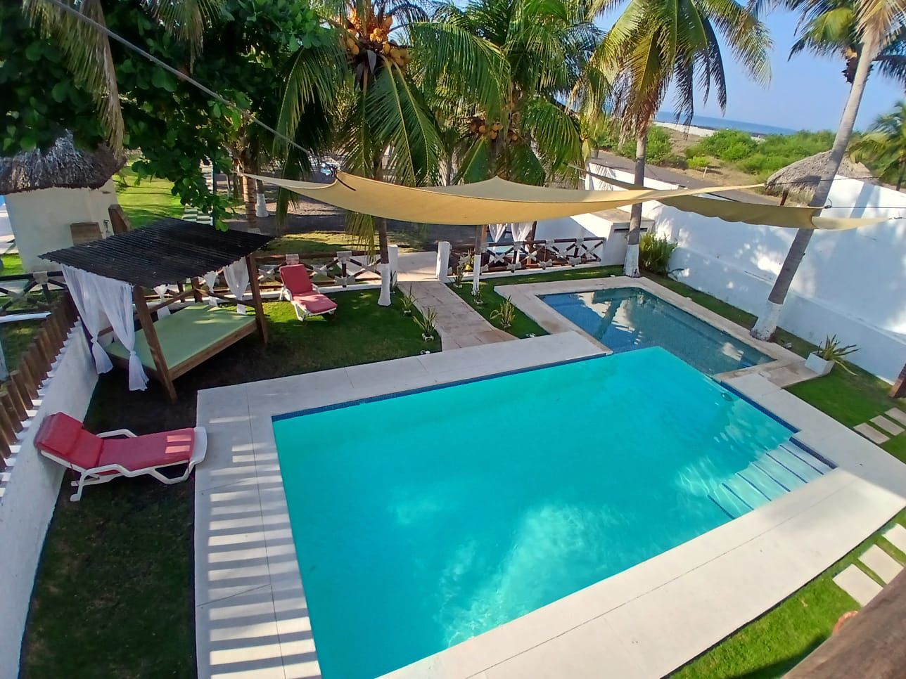 Casa ajedrez