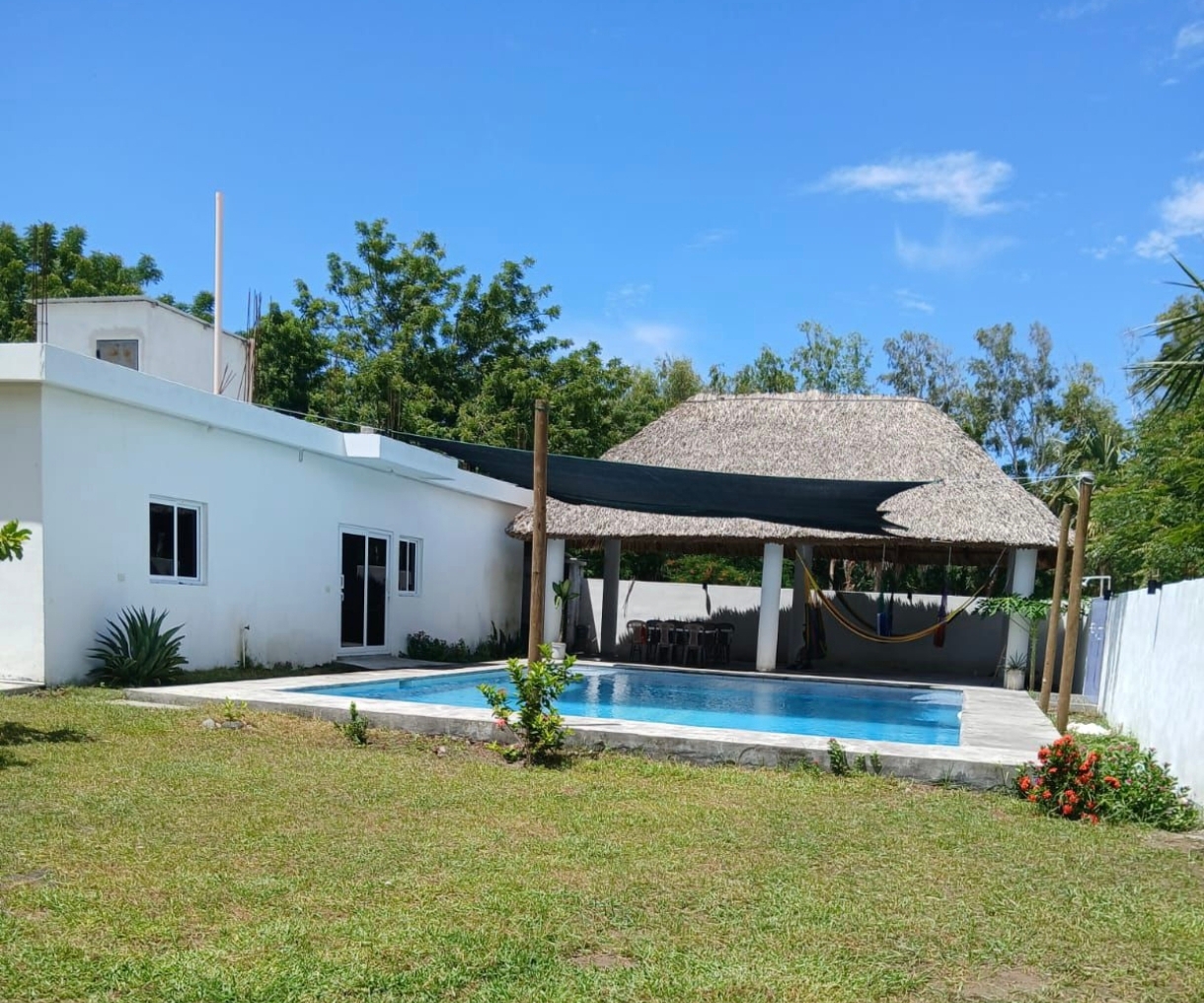 Casa escondida