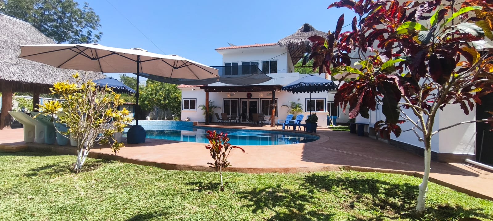 Palmeras beach house