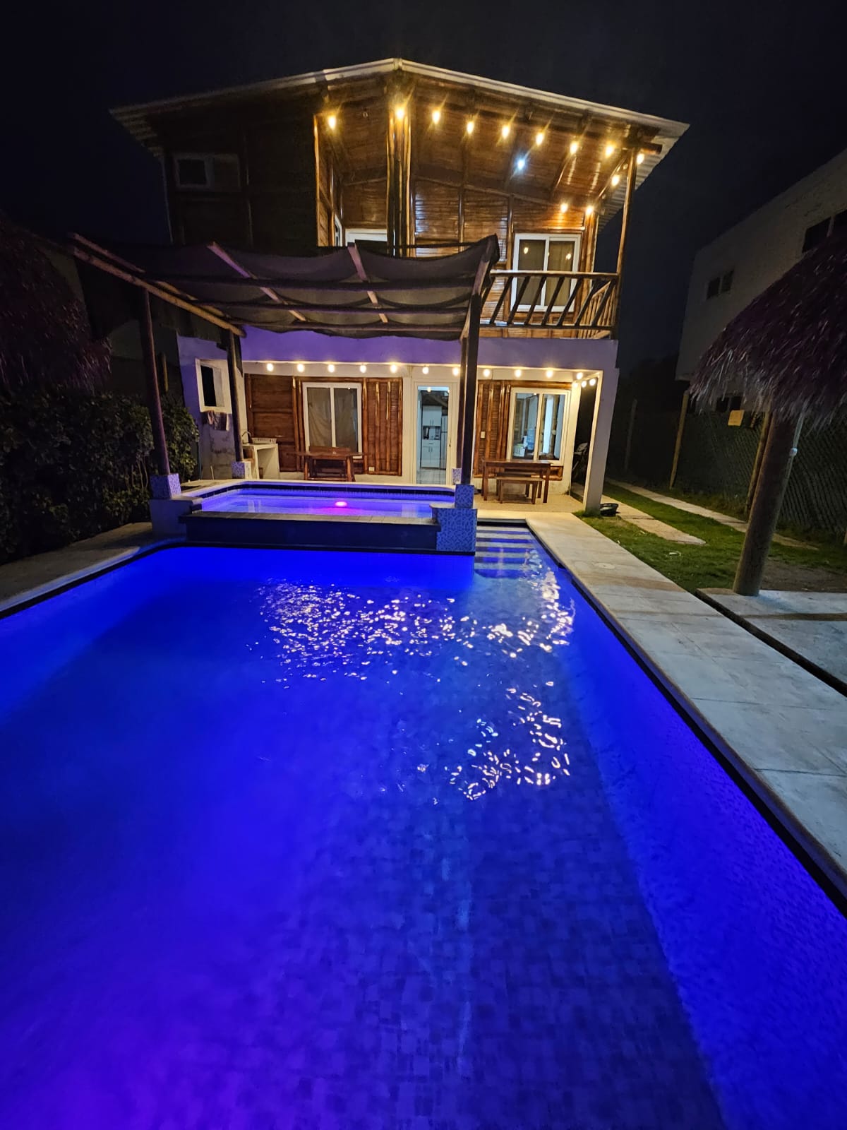 Bungalow mantarraya