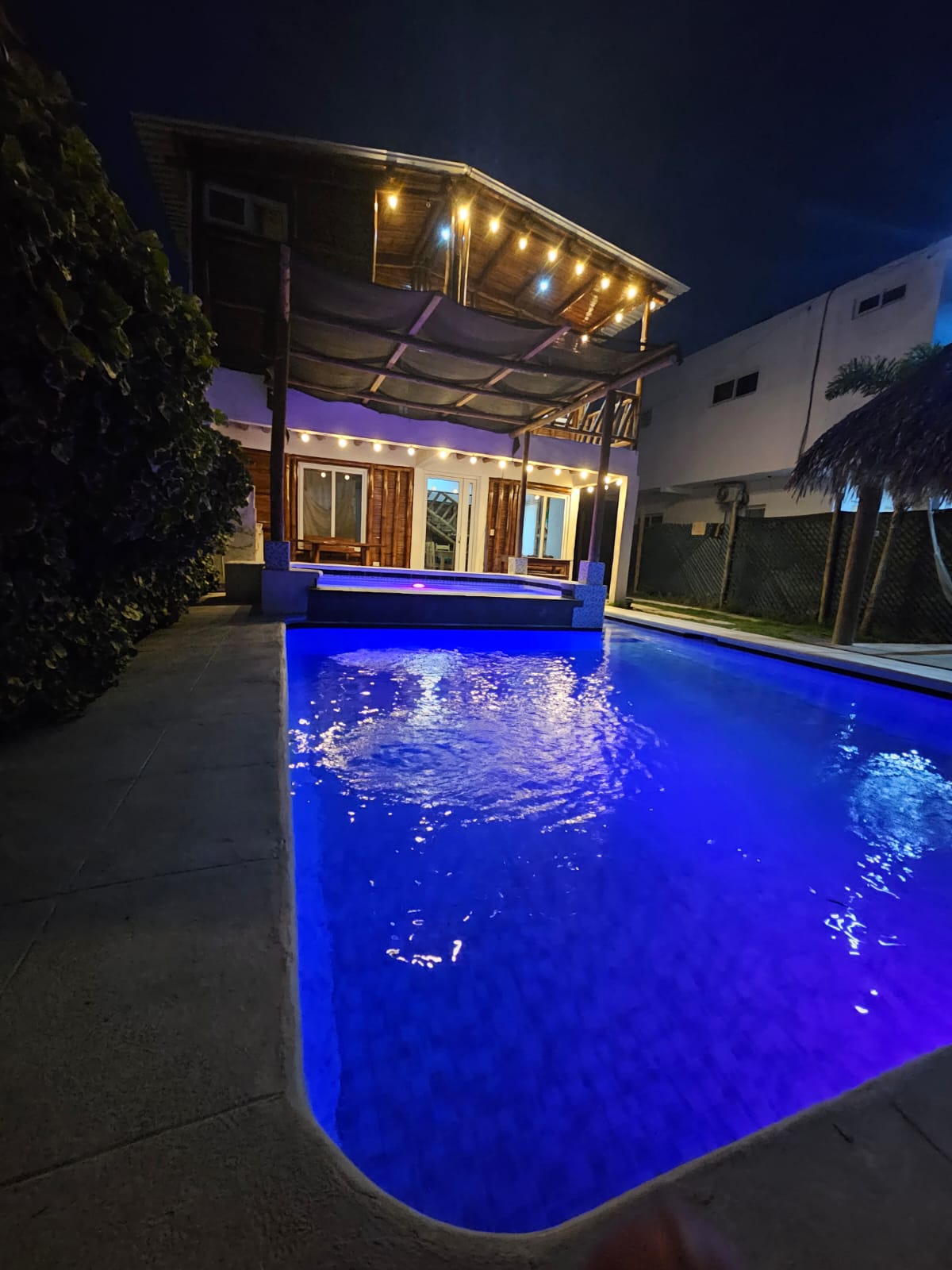 Bungalow mantarraya