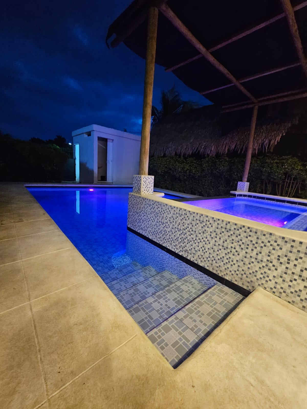 Bungalow mantarraya