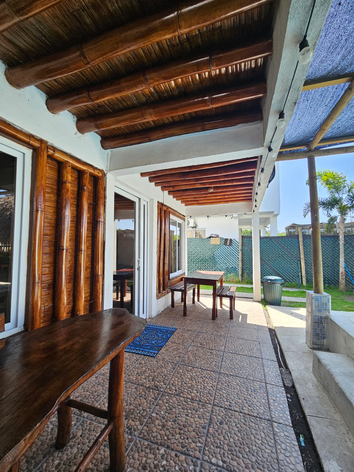 Bungalow mantarraya