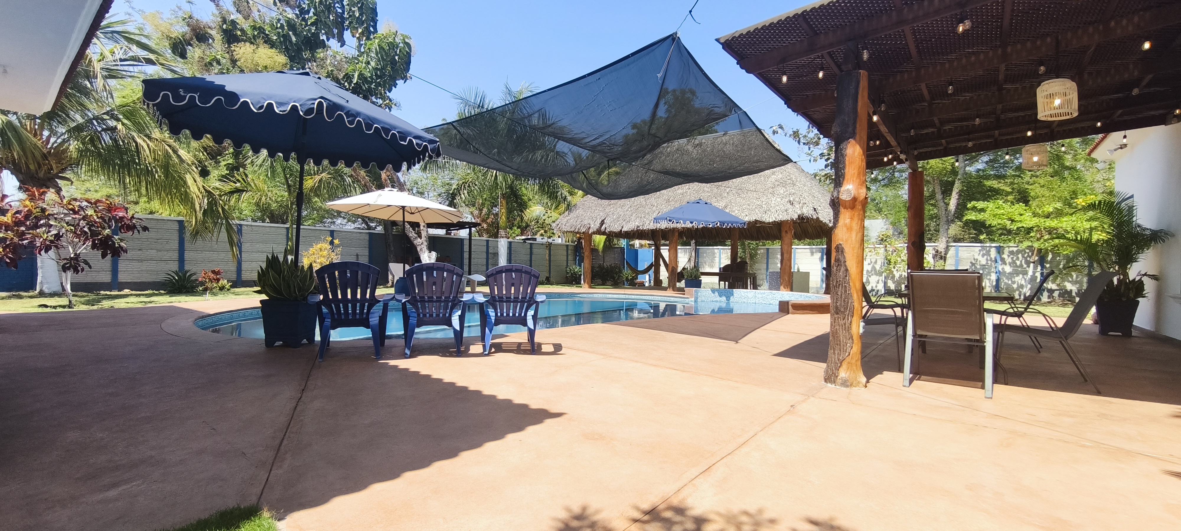 Palmeras beach house